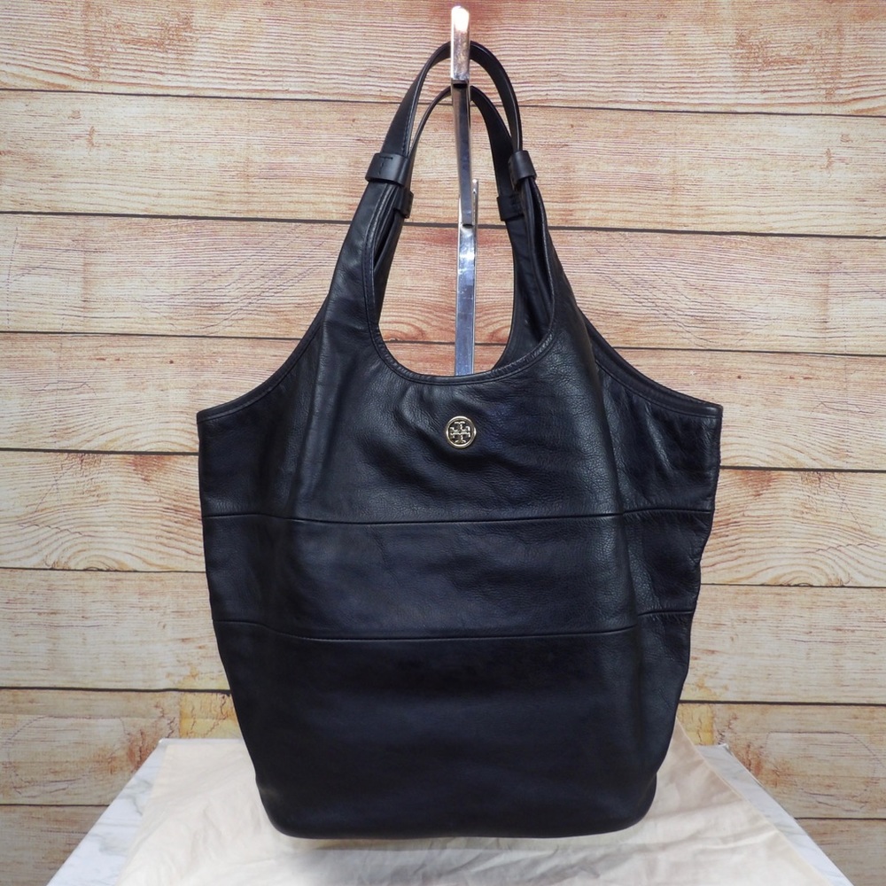 Tory Burch Robinson Large Leather Tote